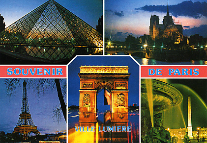 PARIS Ville Lumire